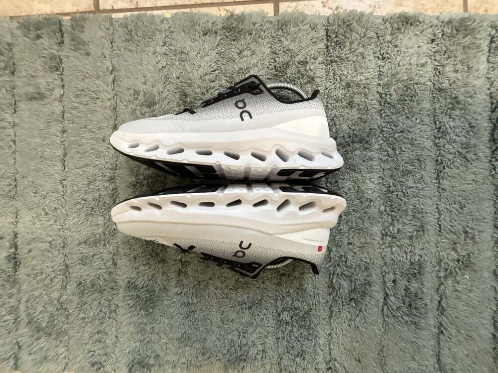 On Cloudtilt Women's Running Shoes in Black and Ivory
